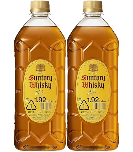 Amazon.co.jp: サントリー ウイスキー 角瓶 ジャンボ ペット ボトル